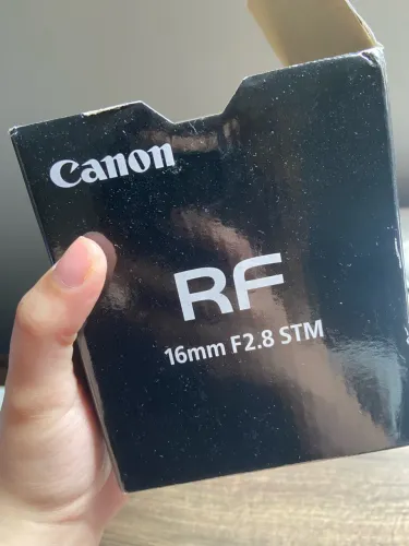 Lente 16mm RF 2.8 em excelente estado