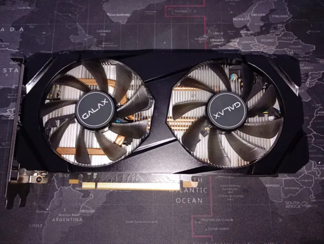 GTX 1660 super Galax 6GB (LEIA TODO O ANÚNCIO)