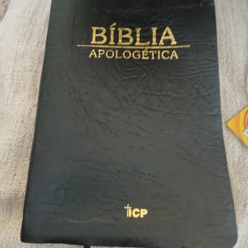 Livro Biblia Apologetica