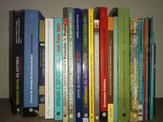 Doa-se Livros Serviço Social