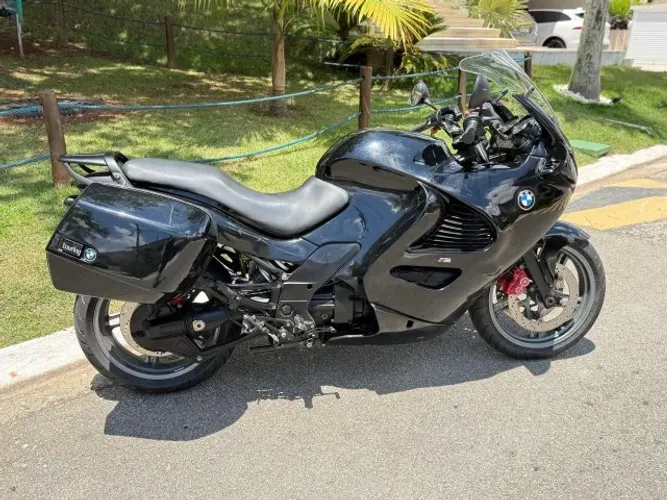 BMW K 1200 RS REVISADA MECÂNICO DA BMW,  PNEUS NOVOS!!!