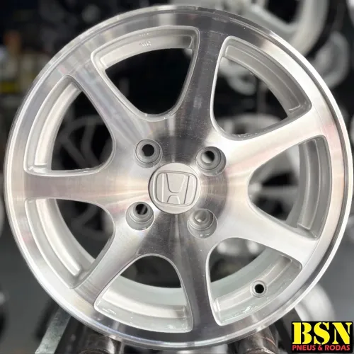 JOGO DE RODAS HONDA FIT ARO 14