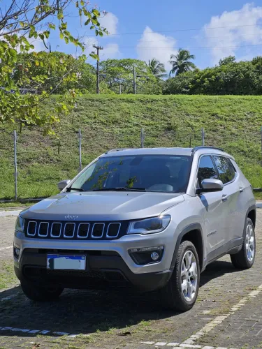 Jeep Compass Longitude 2.0 4X4 Dies. 16V Aut. 2021