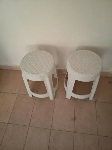 Banqueta de plástico