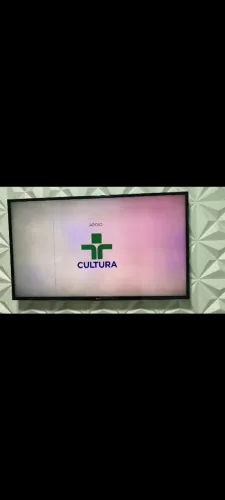 Tv 49 polegadas LG com listra