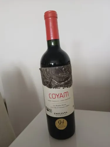 Vinho Coyam 2020 Emiliana 750 ml - Orgânico - Lacrado