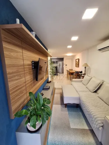 Apartamento 1 Quarto + Escritório - Porteira Fechada na Praia do Canto!