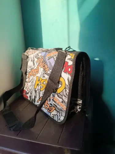 ? Bolsa de Transporte Pet - Cães e Gatos Pequenos