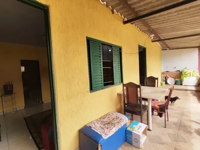 Oportunidade Única Casa 2Q Lote grande Trecho 1 Sol Nascente Ao lado da Feira R$ 159 Mil