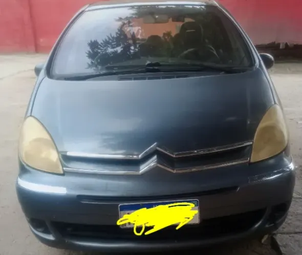 Citroen Xsara Picasso Exclus. 1.6/ 1.6 Flex 16V 2008