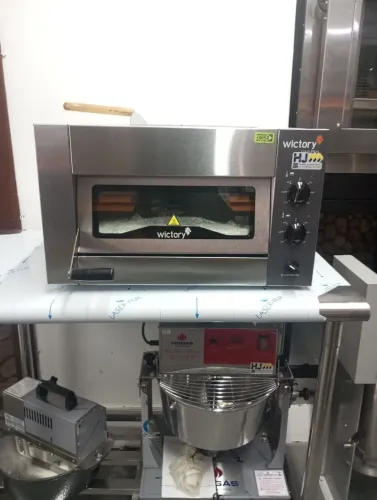 NZ. Forno pizza turbo 35 cm WICTORY