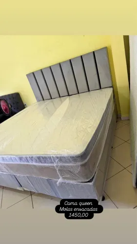 CAMA QUEEN MOLAS ENSACADAS top 