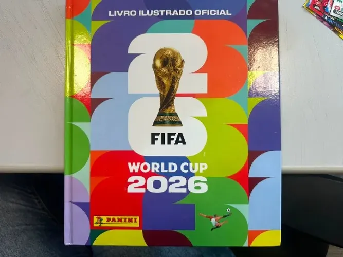 Album COPA FIFA 2026 - 69% completo (+50 figurinhas p trocar)