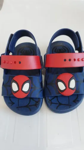Sandália homem aranha N19