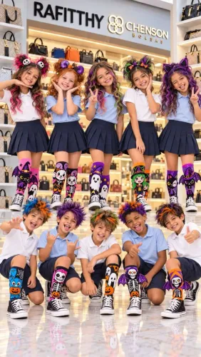 Meia maluca <br><br>? ? ? ? ?<br><br>? ?$