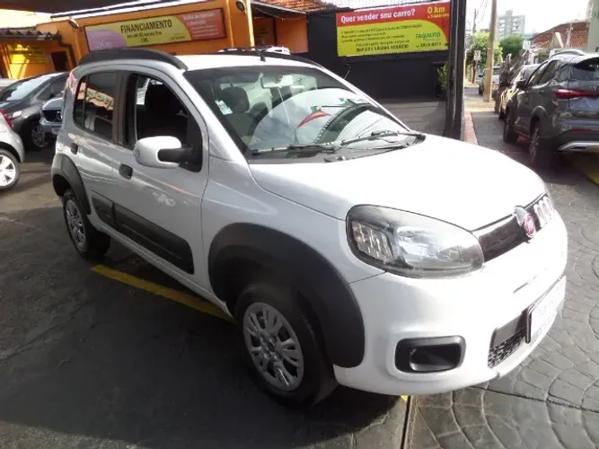 Fiat Uno WAY 1.0 EVO Fire Flex 8V 5P 2016