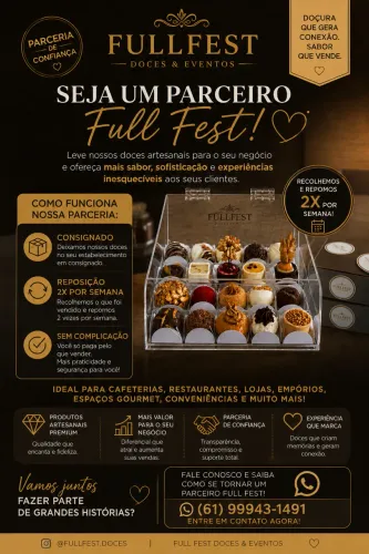 ? Produtos para Revenda | Doces Artesanais | Alta Margem de Lucro | DF