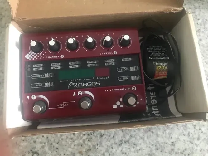 Pedal Wavebox Argos - Overdrive/Preamp