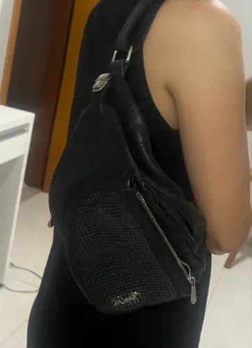 Bolsa couro