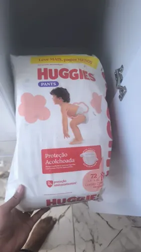 FRALDA HUGGIES PANTS M