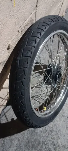roda frente a disco cubo no PU
