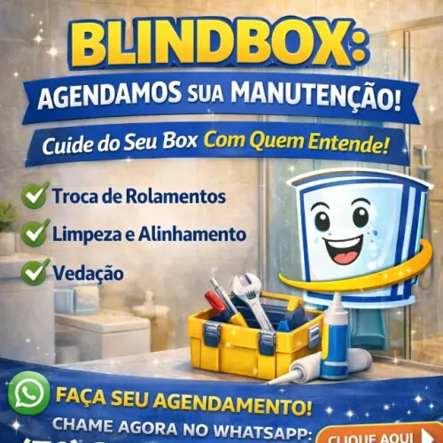Manutenção de Box de banheiro