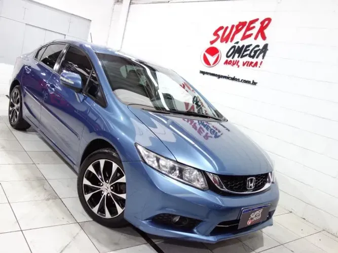 Honda Civic Sedan LXR 2.0 Flexone 16V Aut. 4P 2015