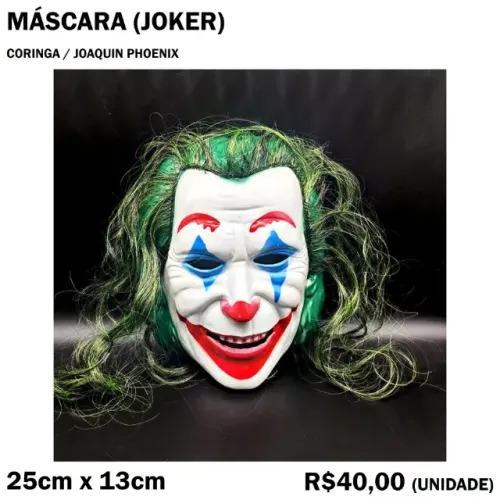 Máscara Coringa Joker