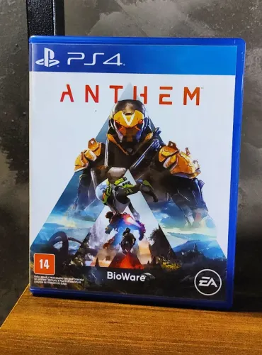 Jogo PS4 - ANTHEM (MÍDIA FÍSICA)