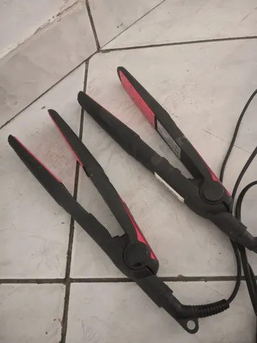 Prancha de cabelo