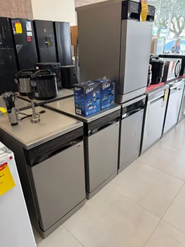 Lava louça 10 serviços nova salvada
