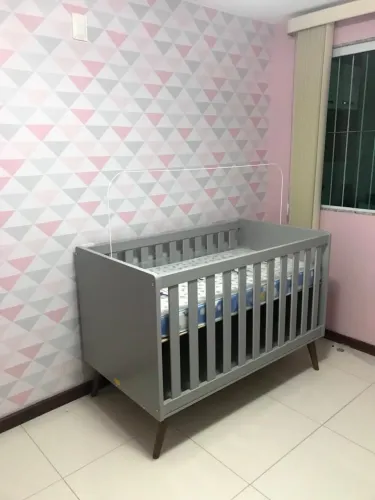 Berço infantil unissex