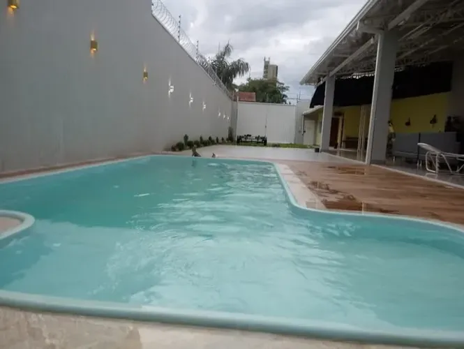 O.J.R Eventos, próx ao CPA, TJ e MP