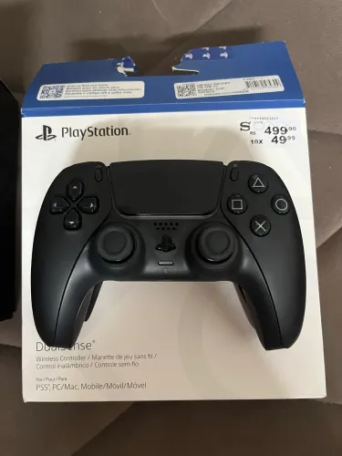 Fone e controle PS5 GAMER