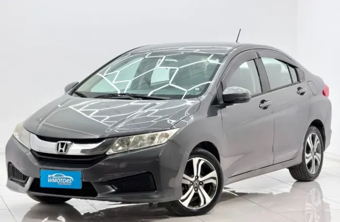 Honda City Sedan LX 1.5 Flex 16V 4P Aut. 2015