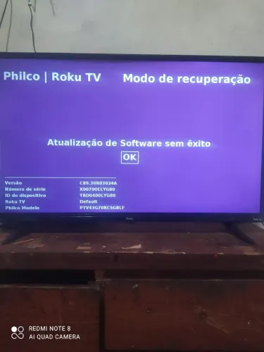 Vendo 3 TVs : tv 32 polegadas roku Toshiba, tv aos roku 32polegadase uma Philips de50 po