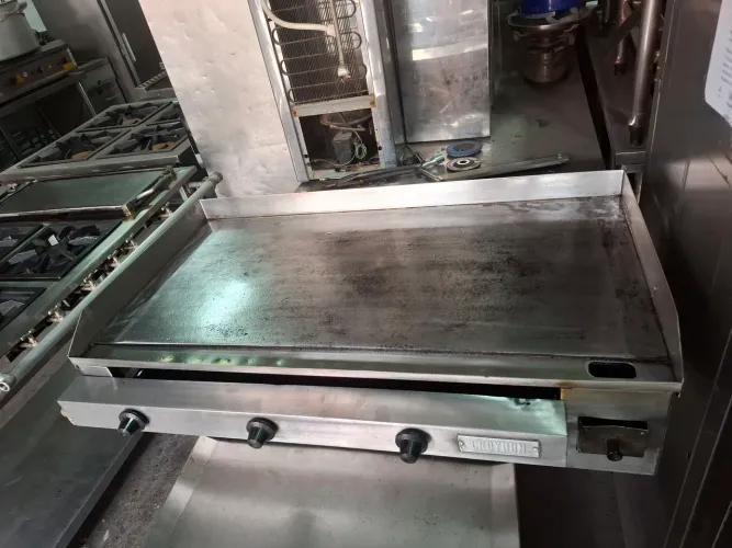 Chapa aco inox croydon