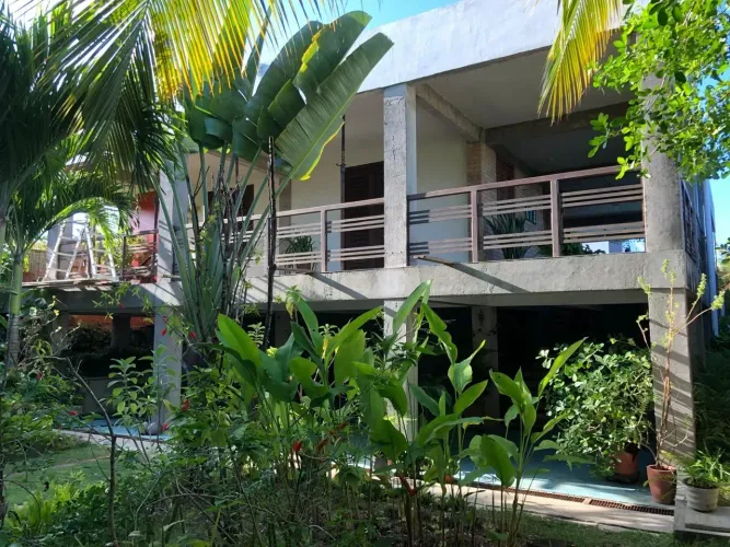Casa Sustentável VISTA MAR com 3 Quartos/1suíte - Praia do amor