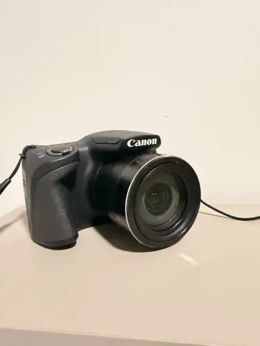 Camera Power Short canon SX 400is