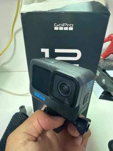 Gopro Hero 12 Black + acessórios