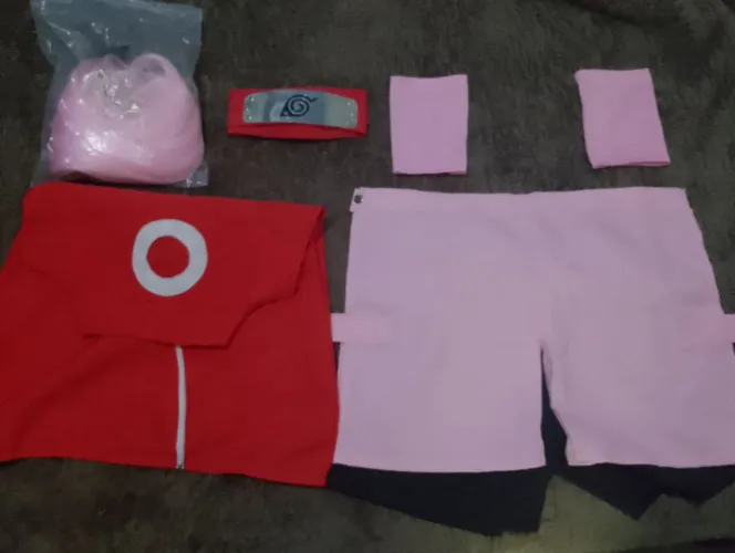 Cosplay Sakura Haruno