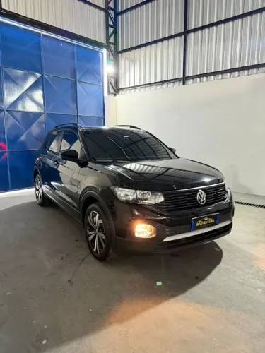 Volkswagen T-Cross 1.0 TSI Flex 12V 5P Aut. 2021