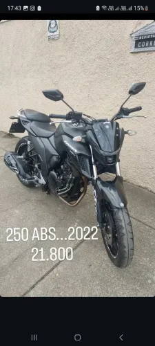 FZ250 2022 ABS Flex Yamaha