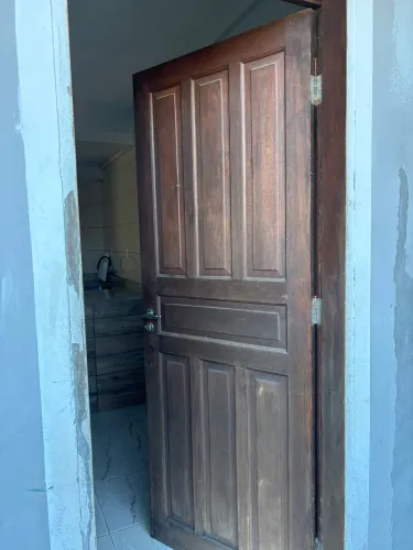 Porta de madeira