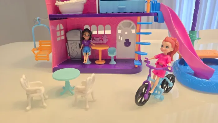 Casa Polly Pocket