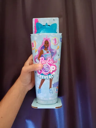 Barbie Color Pop Reveal Unicórnio Lacrada