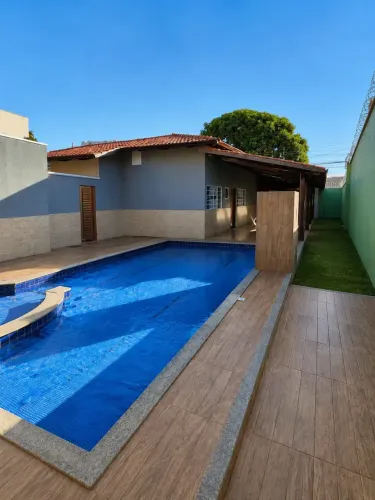 Imóvel para venda com 450 metros quadrados com 3 quartos em Jardim das Esmeraldas - Goiâni