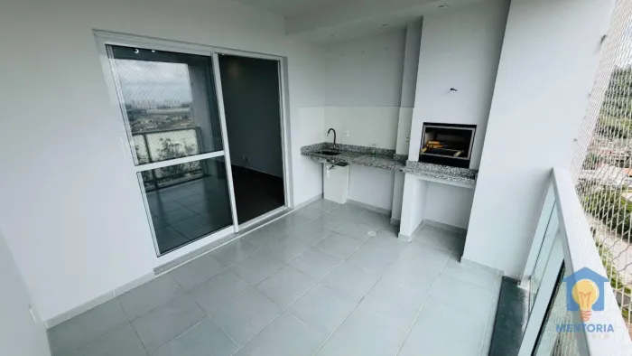 Apartamento com 4 dormitórios para alugar, 135 m² por R$ 3.800,00/mês - Centro - Embu das