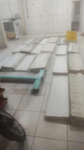 4 Módulos de Gôndolas Duplas 1,70mx1,30m