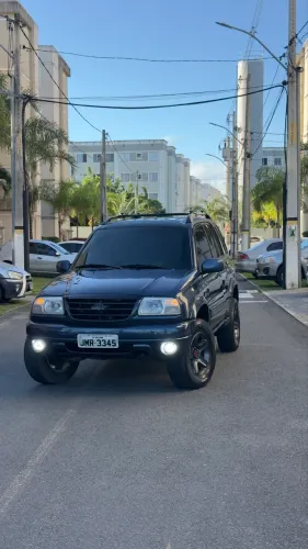 Chevrolet Tracker 2.0 16V 128cv MPFI 4X4 5P 2007
